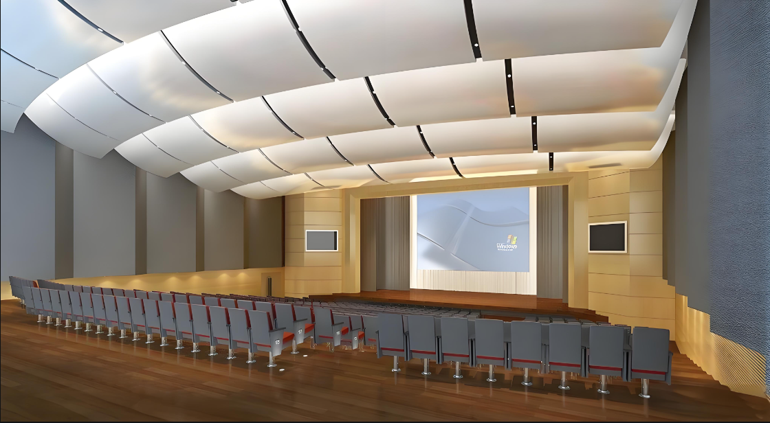 微孔吸音板在公共場所,哪些場所呢