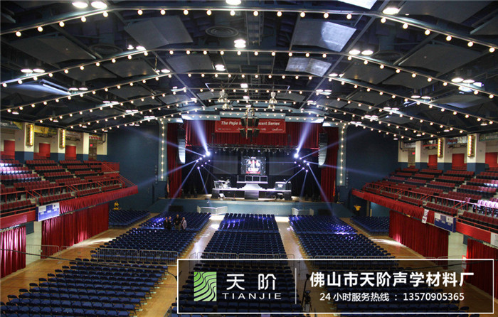 多功能演藝廳聲學案例 多功能演藝廳聲學案例