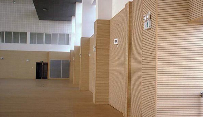 最新客戶木質吸音板效果圖鑒賞