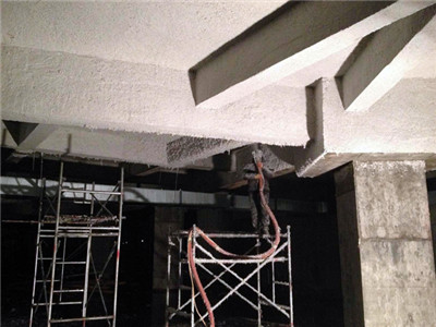 無機纖維噴涂作業的技巧