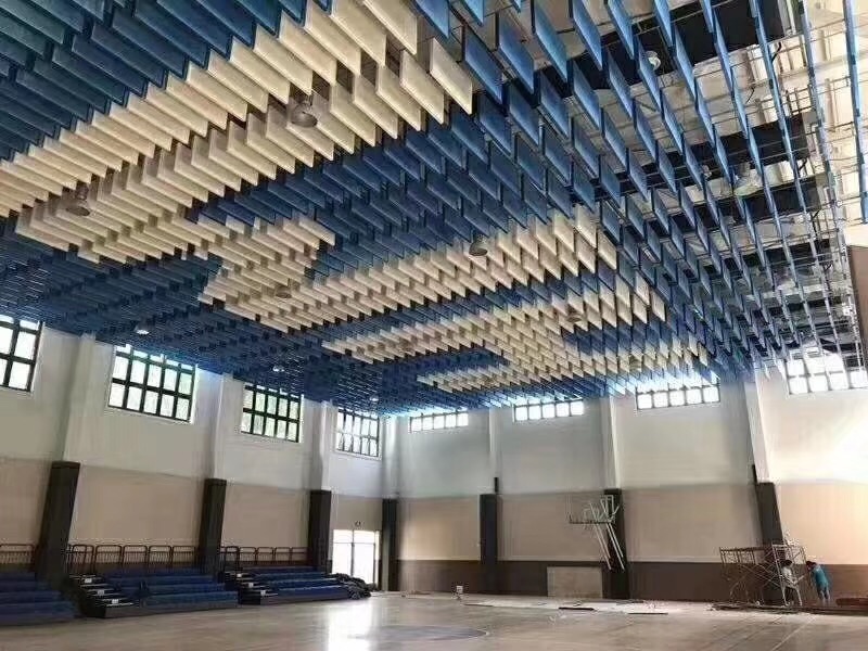 體育館吸音聲學工程案例 體育館吸音聲學工程案例