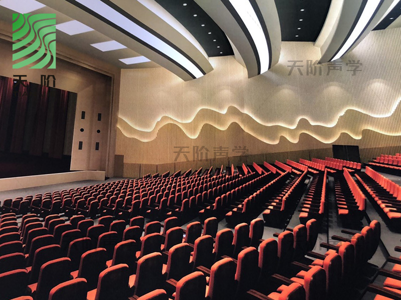 多功能廳吸音材料:實(shí)現(xiàn)吸聲和反射的平衡